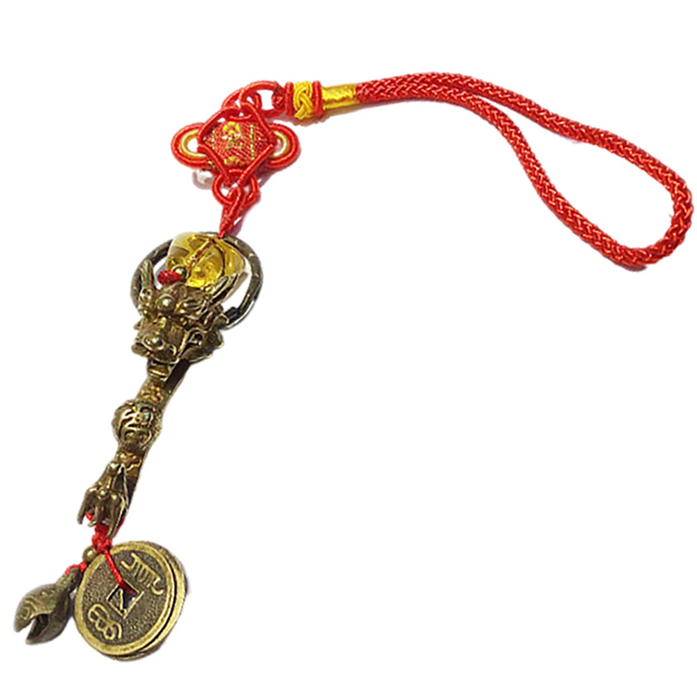 龍如意 龍有錢 招財掛飾【十方】148609