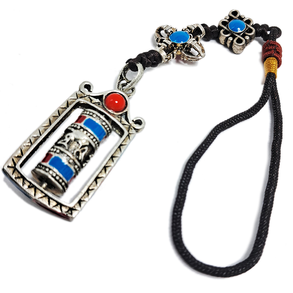 轉經輪&十字杵法寶掛飾【十方】148768