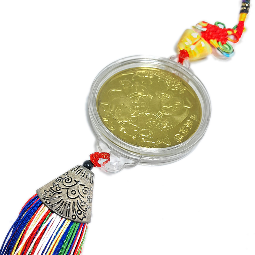 五鼠納福招財吉祥掛飾【十方】148713