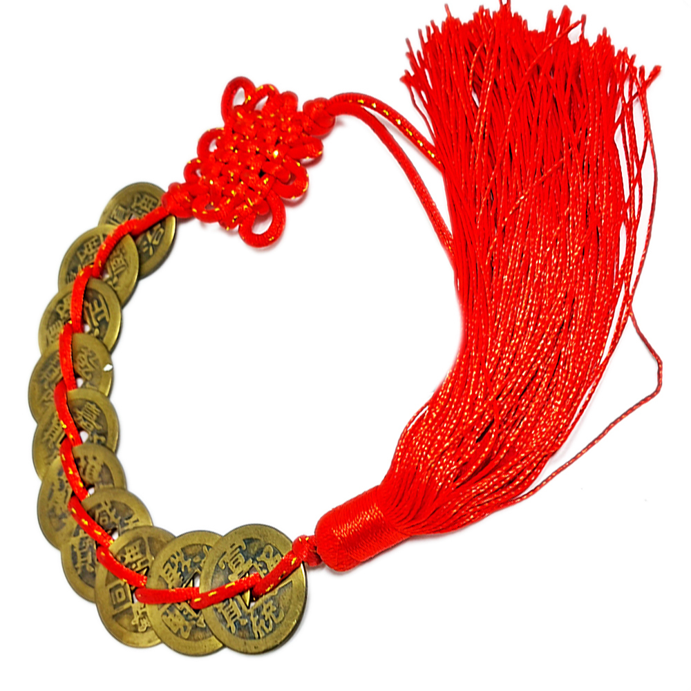 十帝錢中國結掛飾【十方】148764