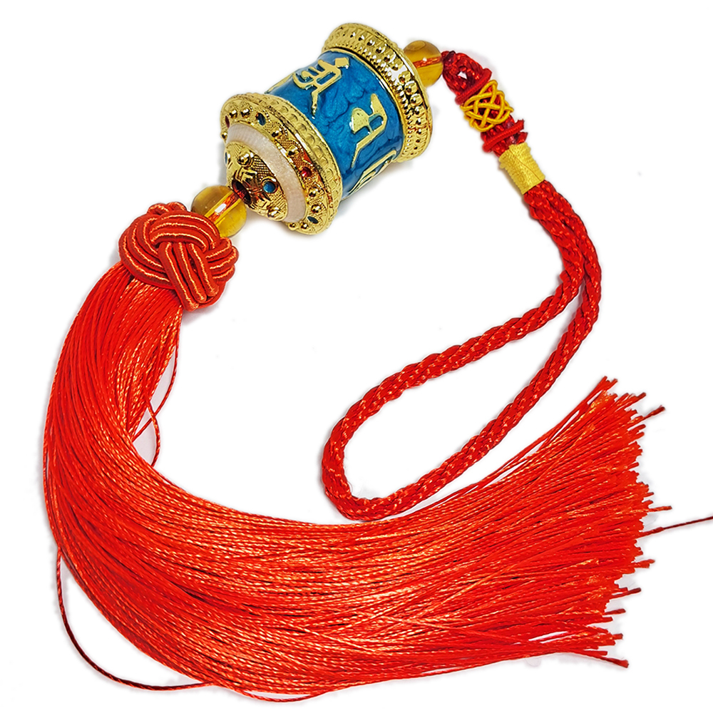 六字真言轉經輪開運掛飾 【十方】148822