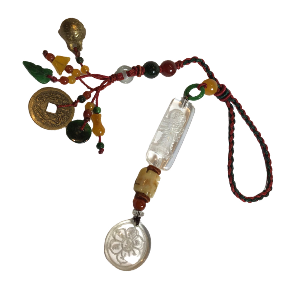 千手觀音+六字真言+掛飾【十方】150394