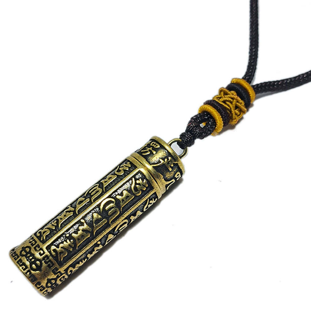 六字真言 銅嘎屋 項鍊【十方】149911