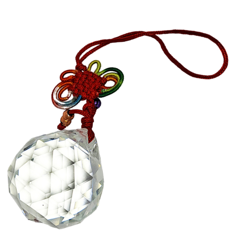 水晶風水球掛飾【十方】150044