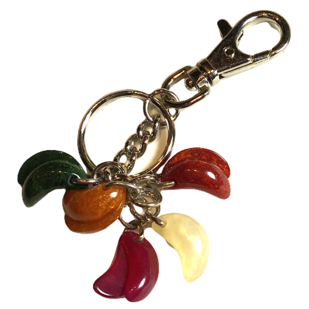 五行茭杯鑰匙圈【十方】150408