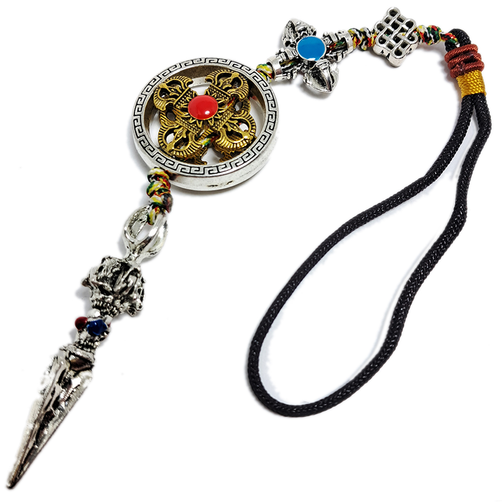 十字杵&普巴杵法寶掛飾【十方】150082