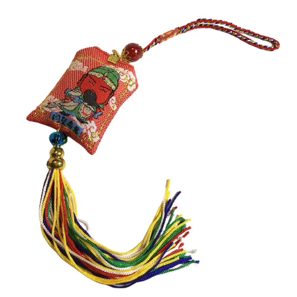 關聖帝君香包掛飾【十方】150396