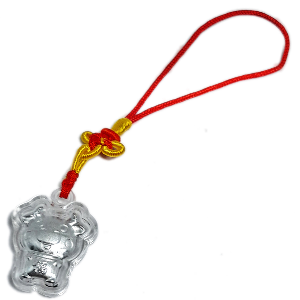 牛年行大運999純銀掛飾【十方】150488