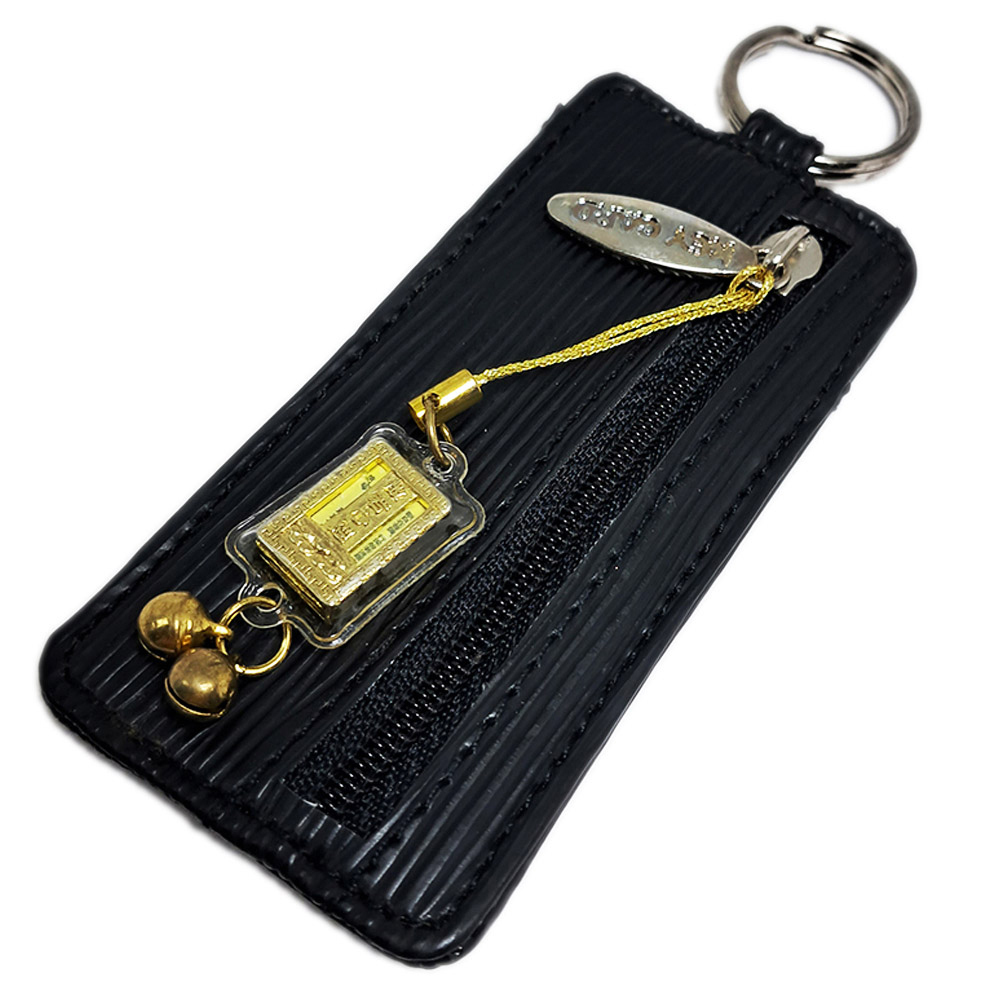 財神咒&小皮夾鑰匙圈【十方】150407