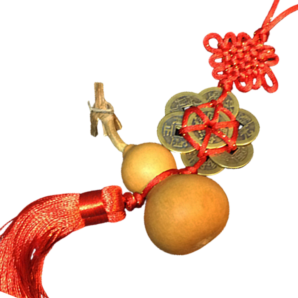 五帝錢+葫蘆掛飾【十方】150501