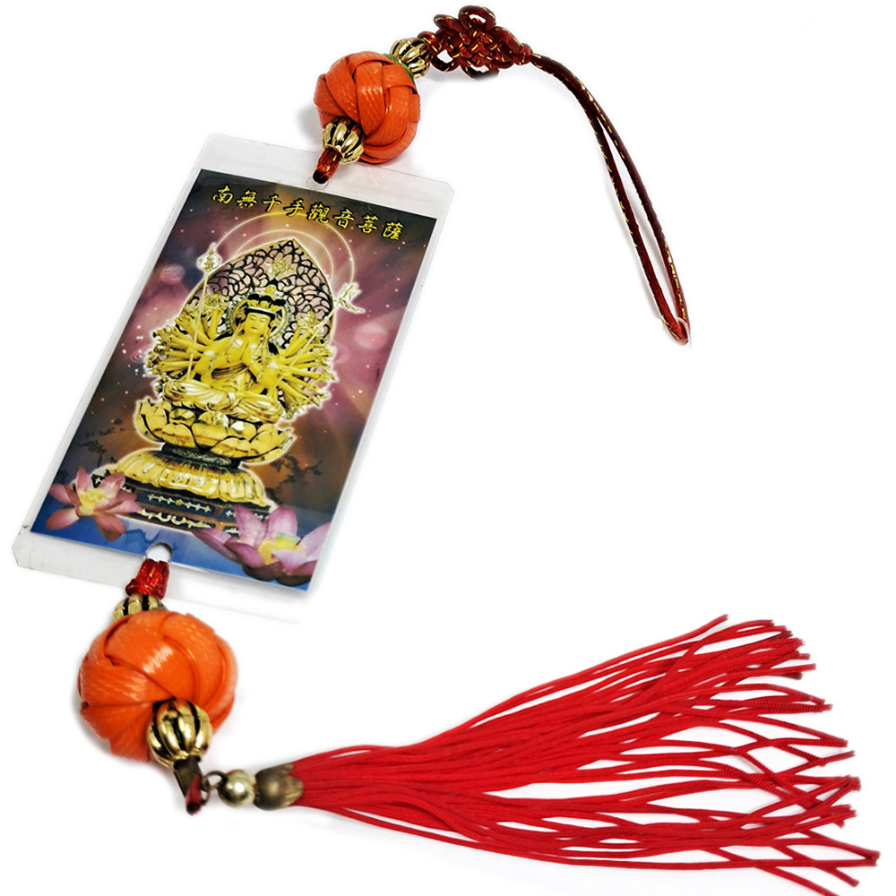 千手觀音萬事如意吊飾【十方】150544