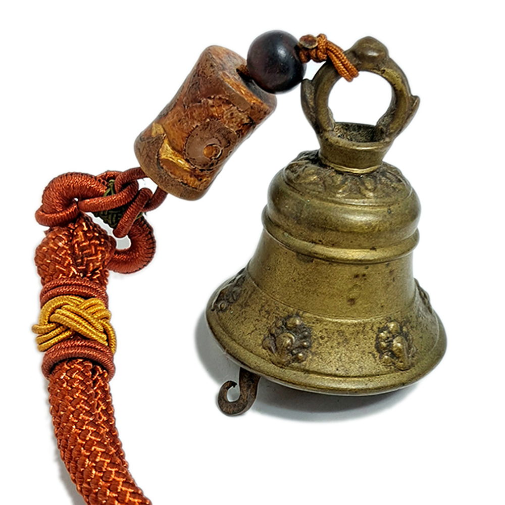 火供珠+銅鈴掛飾【十方】149960