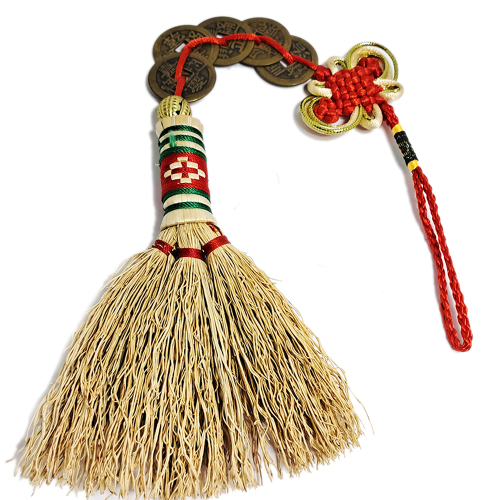 五帝錢除障草掃穢氣法寶吊飾【十方】150083