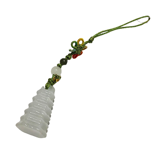 玉文昌塔掛飾【十方】150570