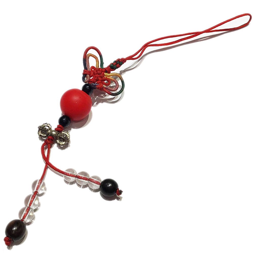 金剛杵+火山琉璃法寶吊飾【十方】150840