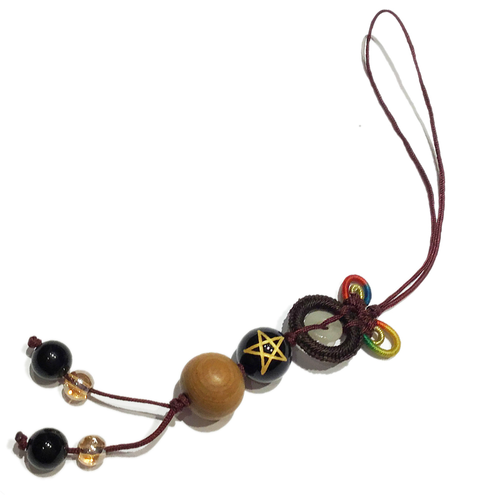 大衛星+肖楠木法寶吊飾【十方】150835