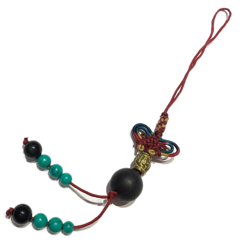 六字真言+靈草藥珀法寶吊飾【十方】150837