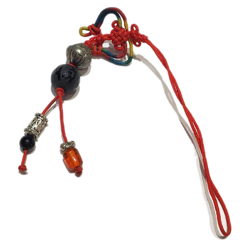 六字真言+蓮花法寶吊飾【十方】150841