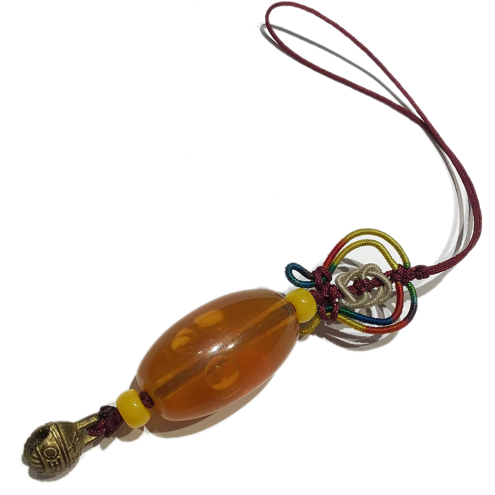 蜜納+銅鈴法寶吊飾【十方】150839