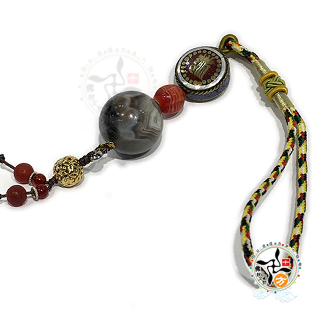 十相自在+線珠法寶掛飾【十方】150551