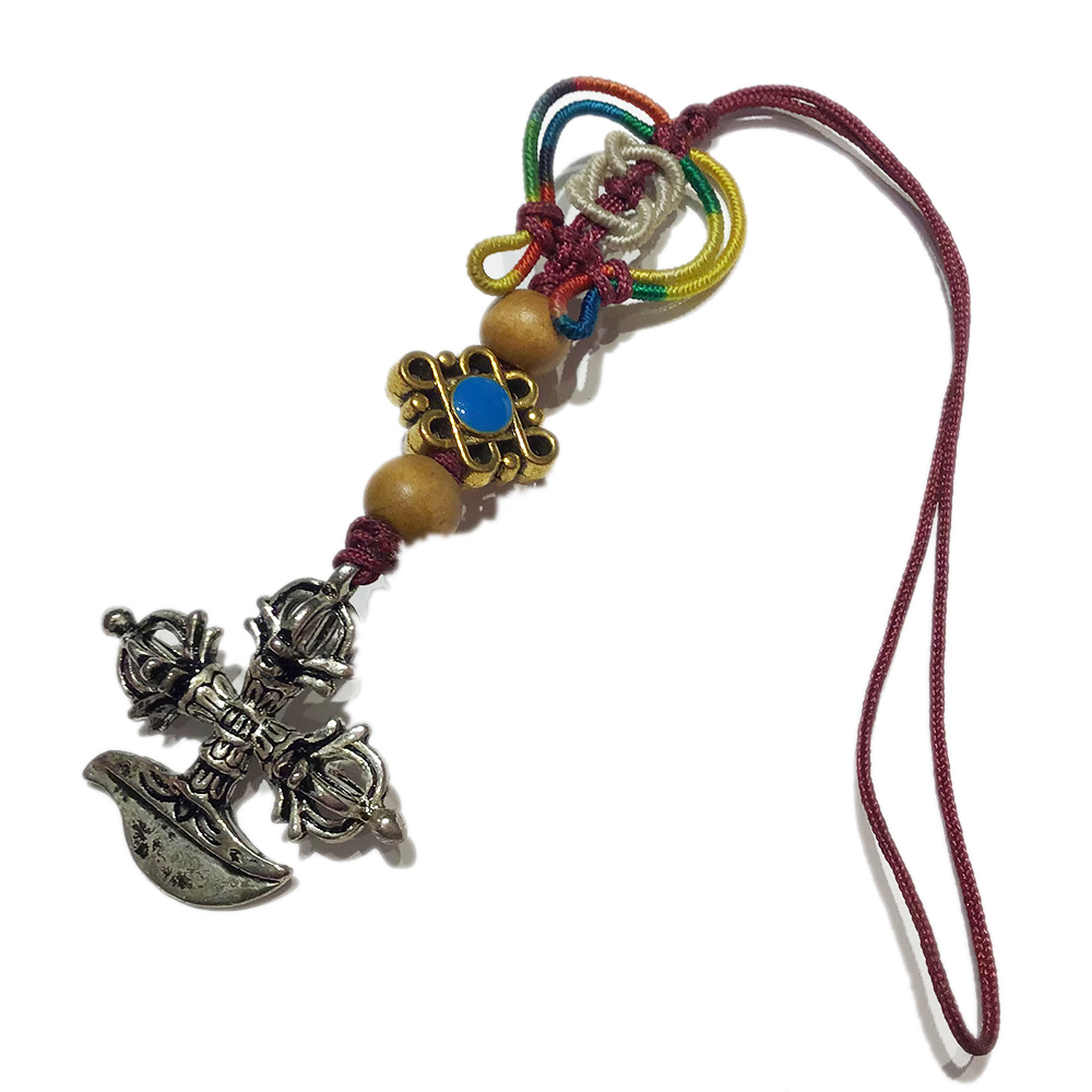 十字斧法寶掛飾【十方】150830