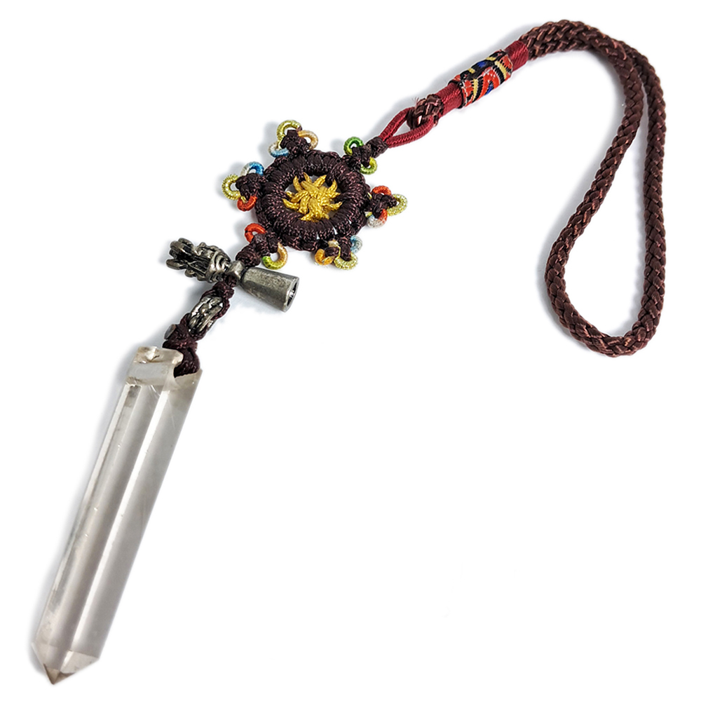 水晶柱&金剛鈴掛飾【十方】150552