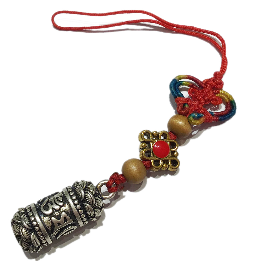 轉經輪法寶掛飾【十方】150831