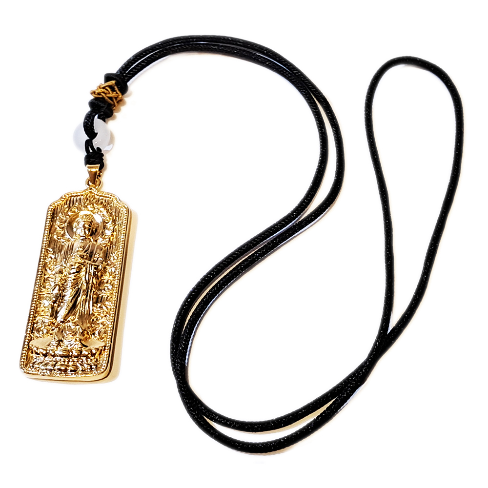 阿彌陀佛{沙金}中國結項鍊【十方】151272