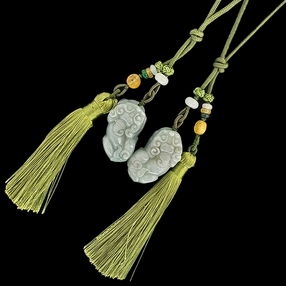 玉貔貅1對【十方】150624