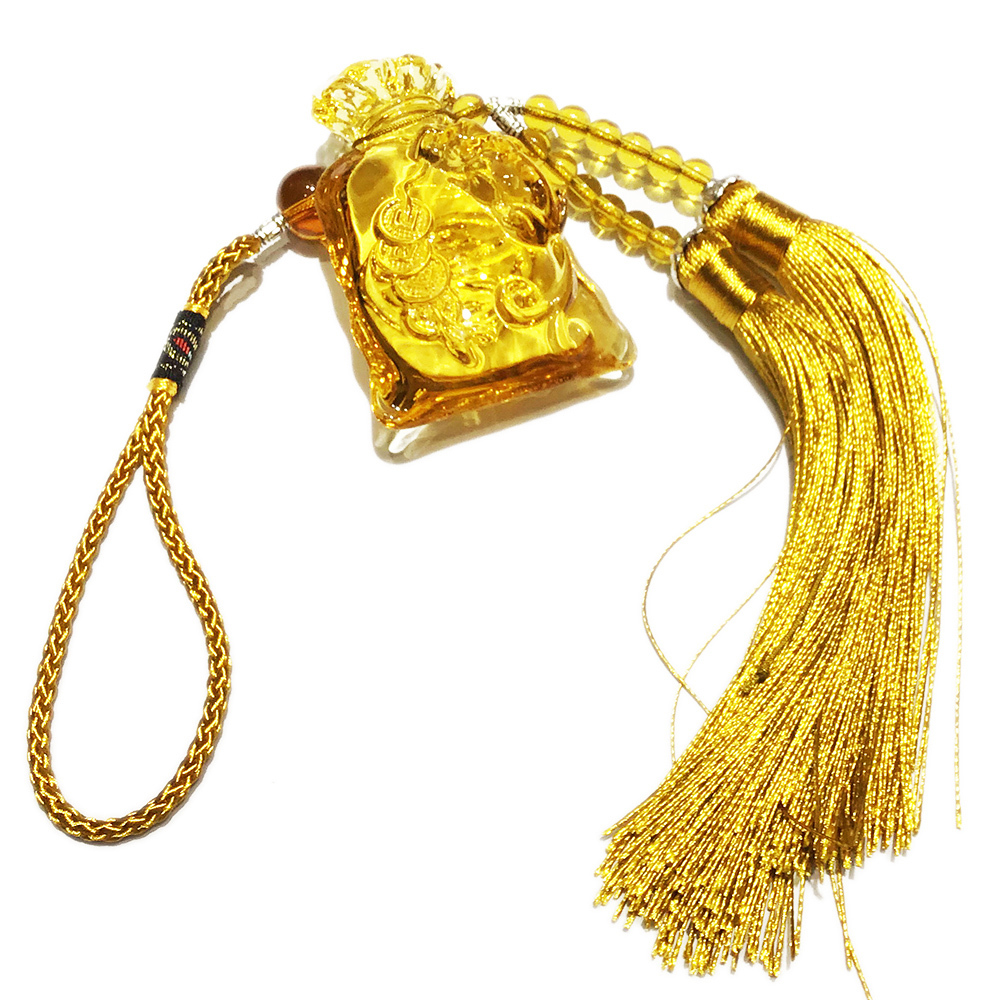 招財福袋{琉璃}掛飾【十方】151074