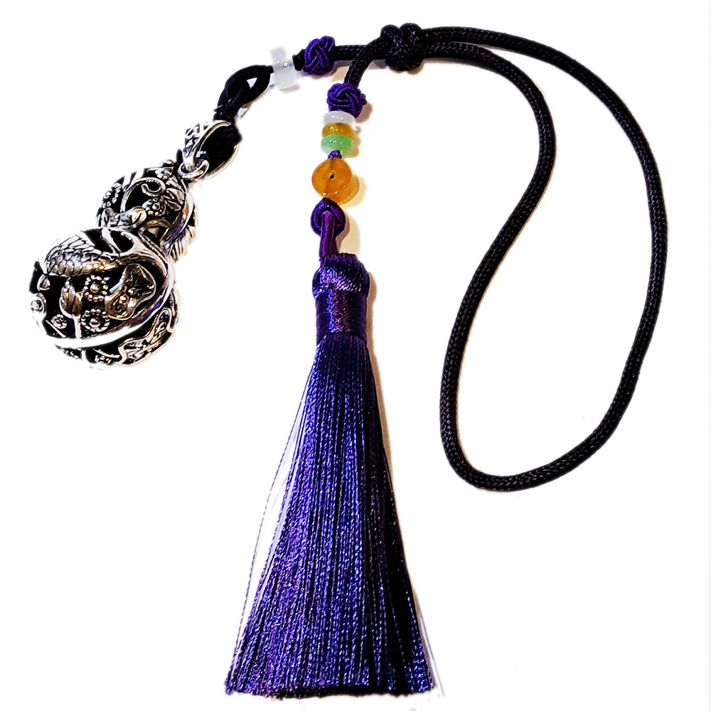 鯉魚葫蘆 鈦鋼 掛飾【十方】151289