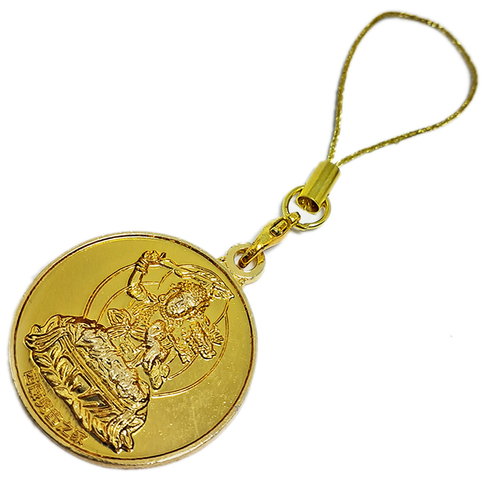 文殊菩薩金線掛飾【十方】150668