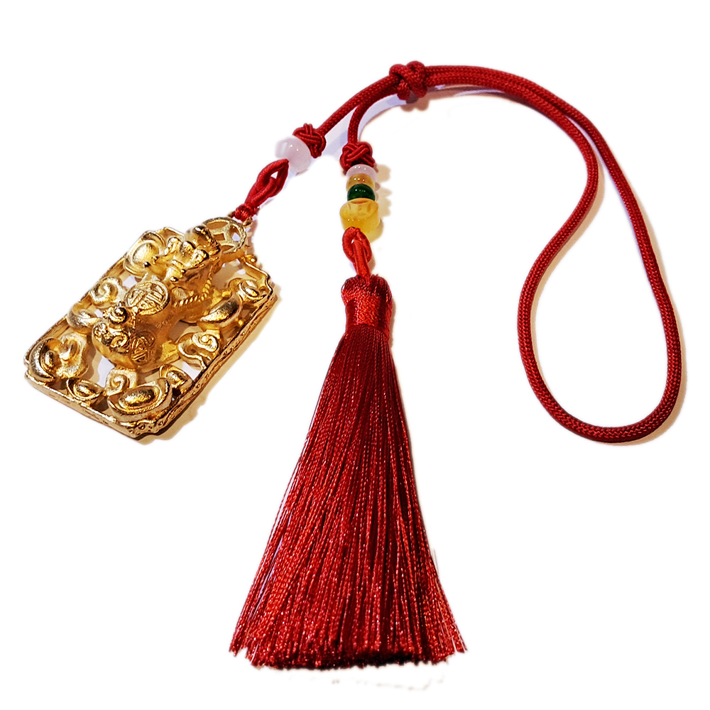 招財貔貅 沙金掛飾【十方】151290