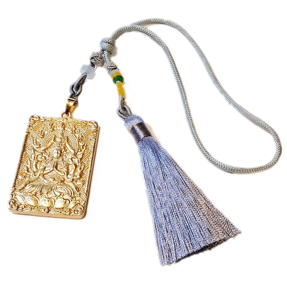 準提佛母 沙金掛飾【十方】151276