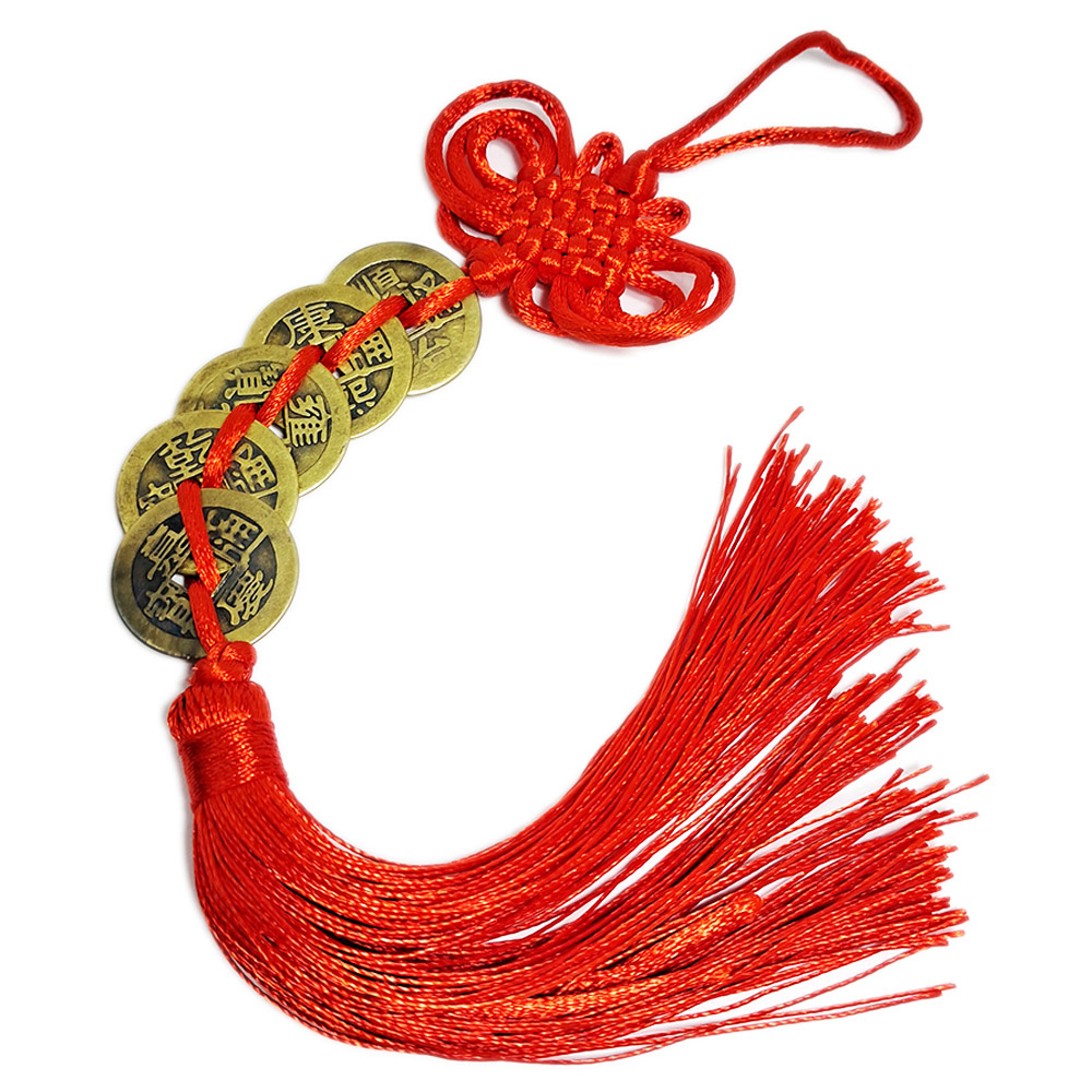五帝錢中國結掛飾【十方】150894