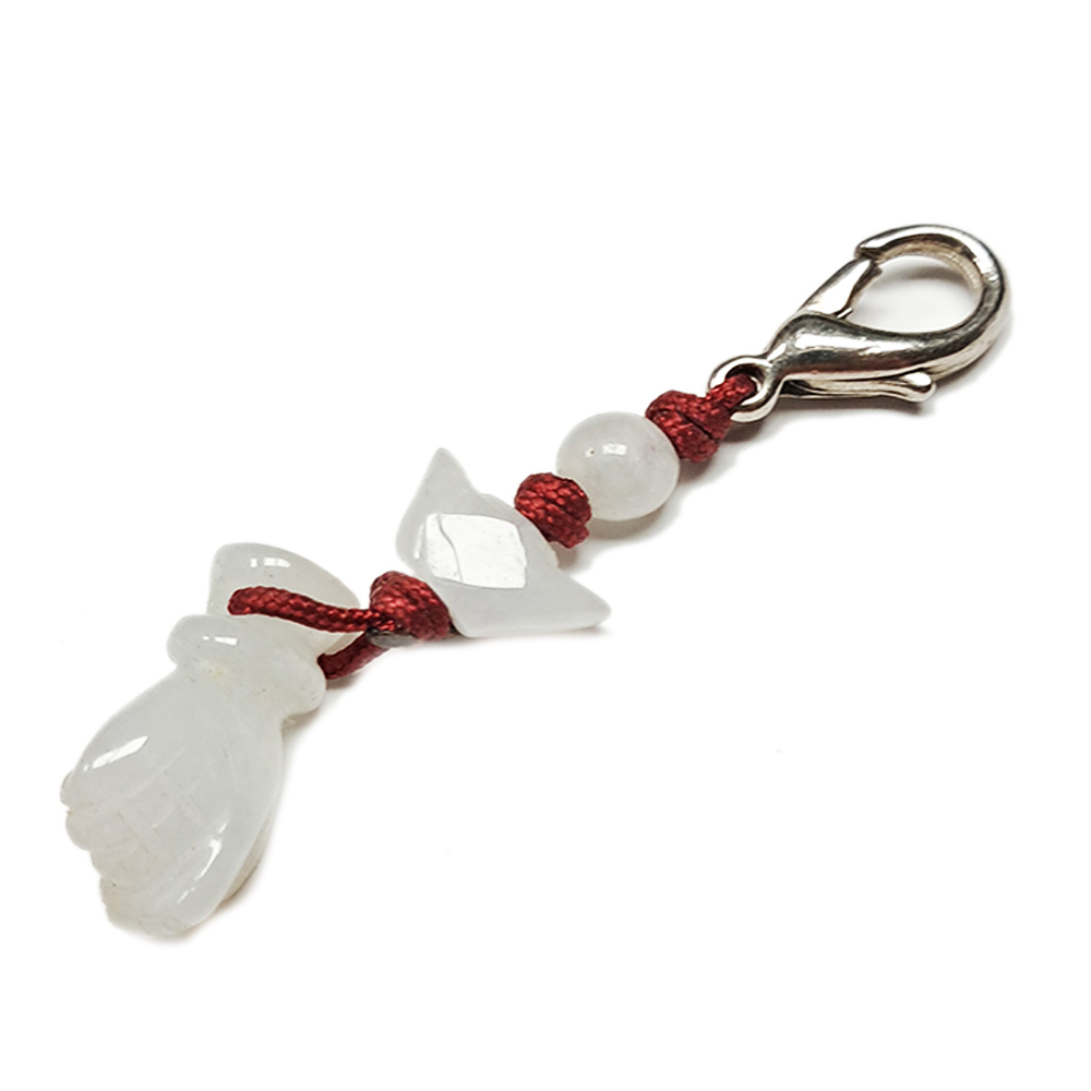 玉佛手小掛飾【十方】151630