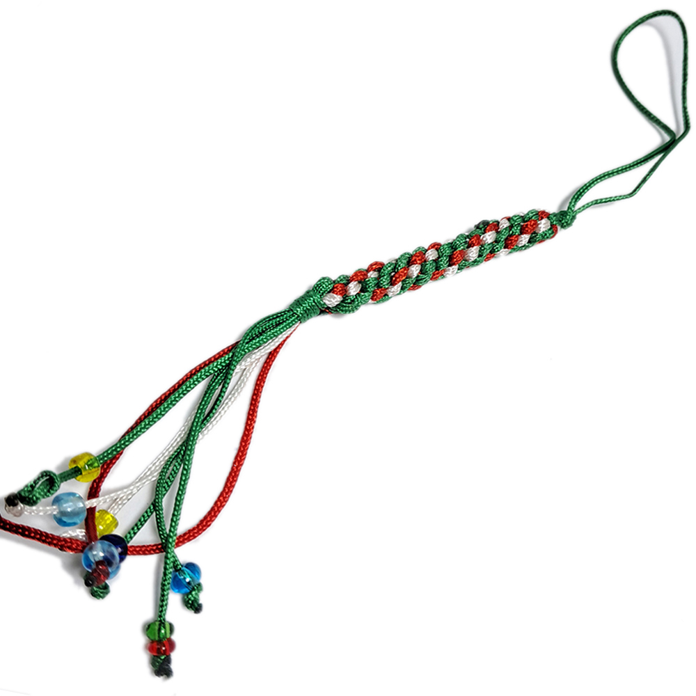 尼泊爾五色線金剛結法寶掛飾【十方】151992