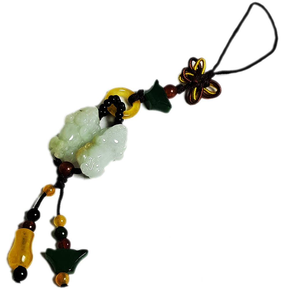 招財玉貔貅 吉祥掛飾【十方】152057