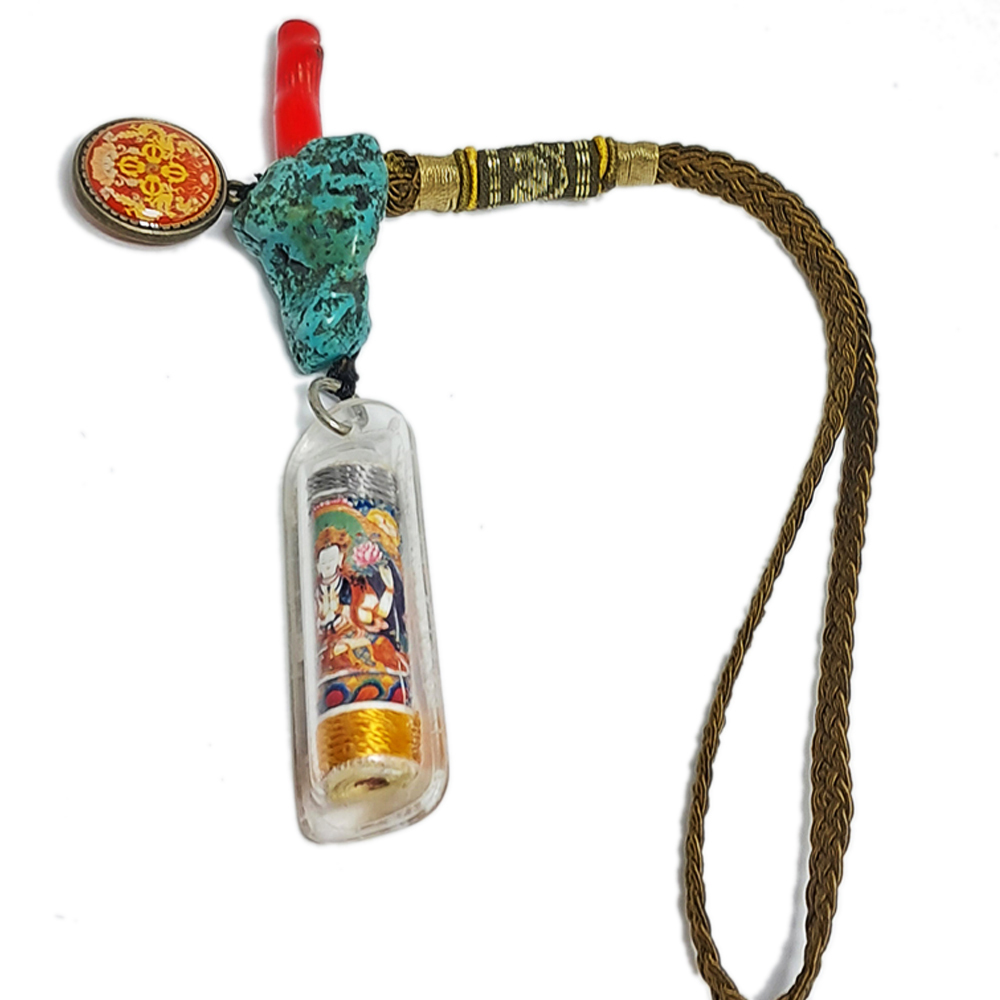 四臂觀音 綠松石 法寶掛飾【十方】152010