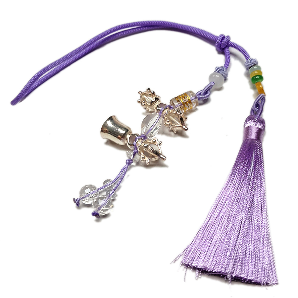 金剛鈴杵{純銀}法寶掛飾【十方】151763