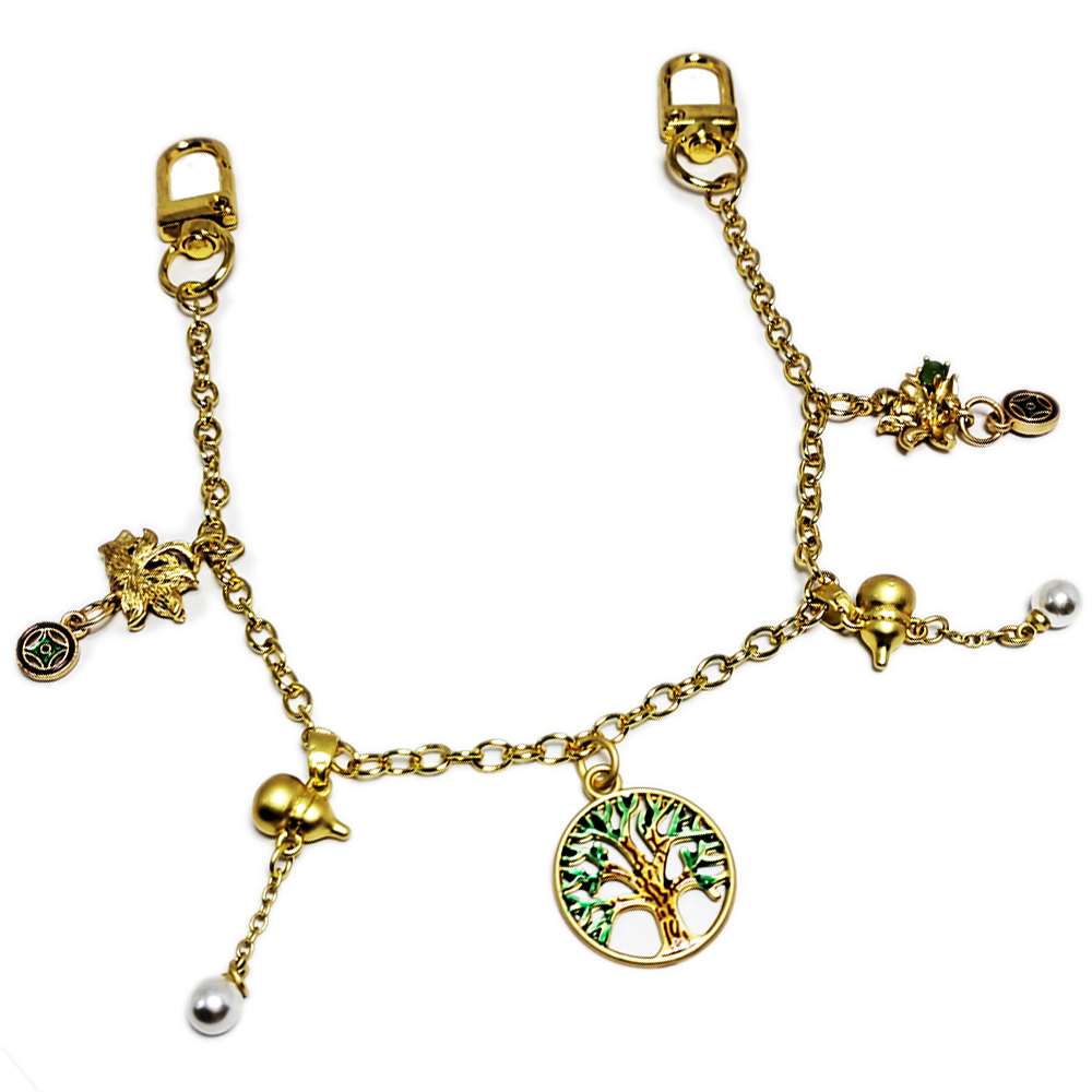 生命樹&金葫蘆包包鍊【十方】152038