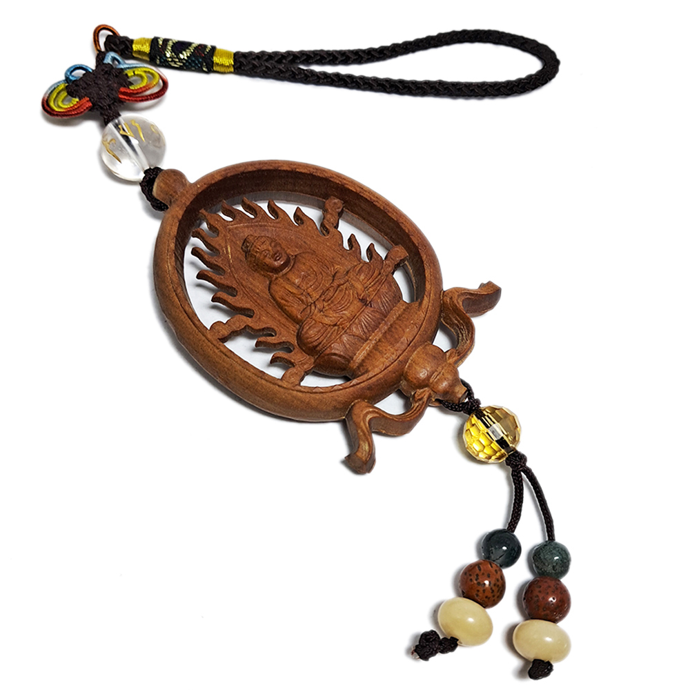 佛陀&觀音菩薩{檀香}掛飾【十方】151980