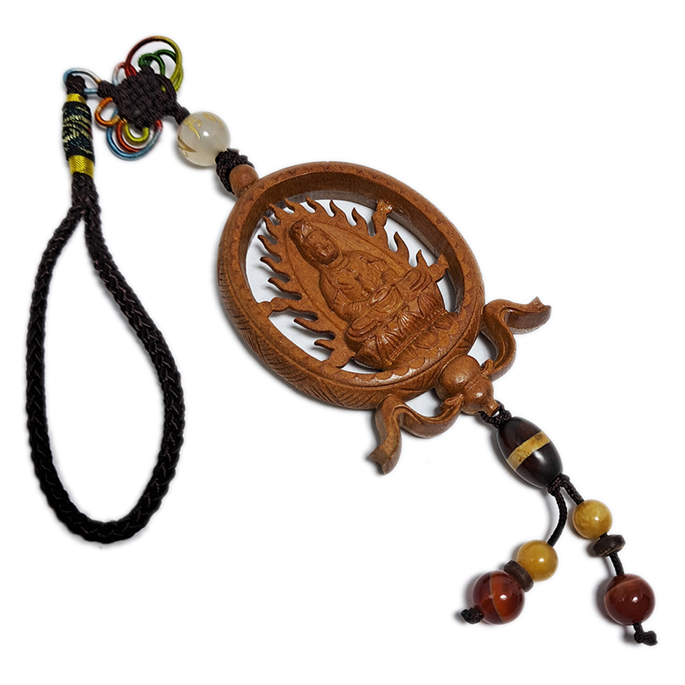 佛陀&觀音菩薩{檀香}掛飾【十方】151977