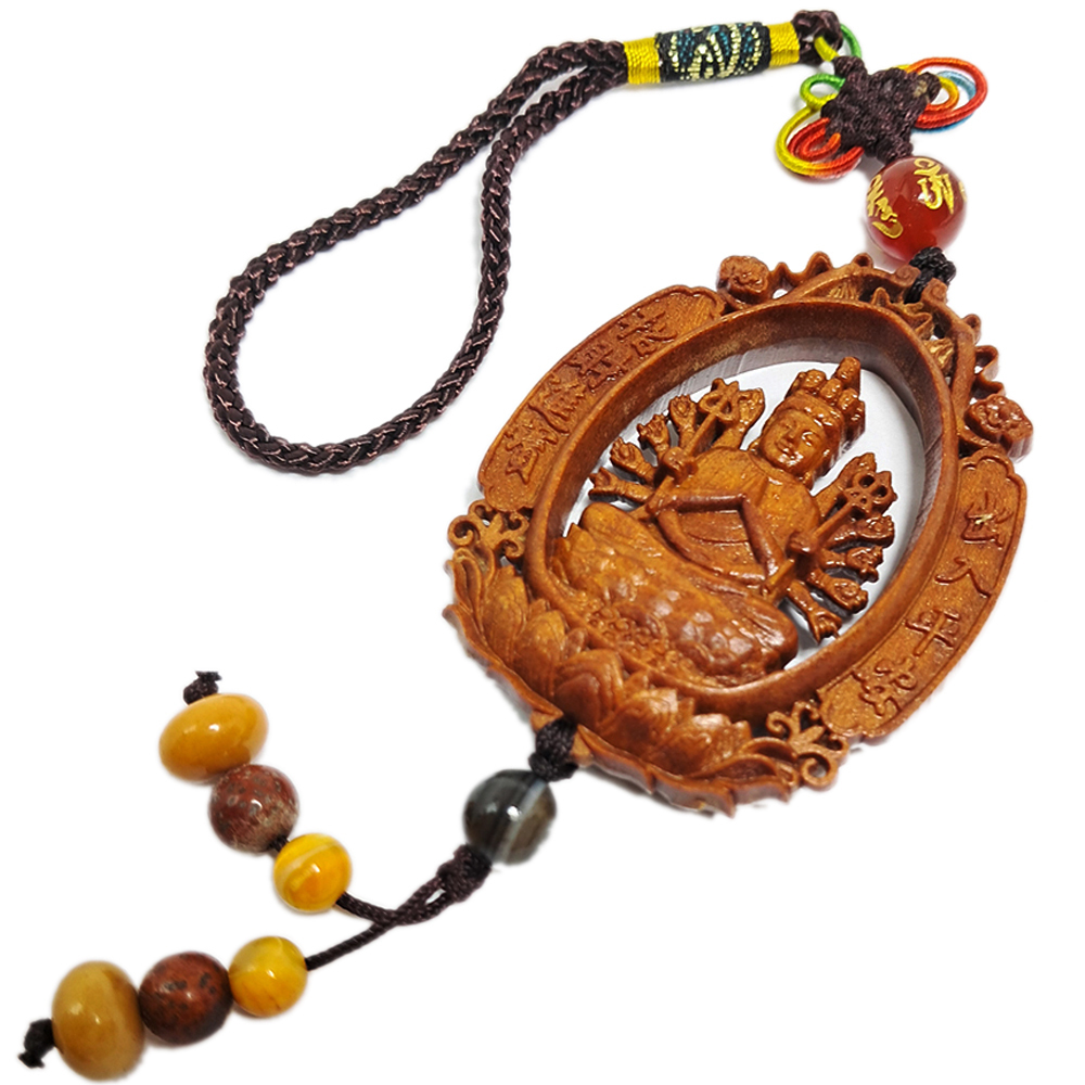 千手觀音 {檀香}掛飾【十方】151988