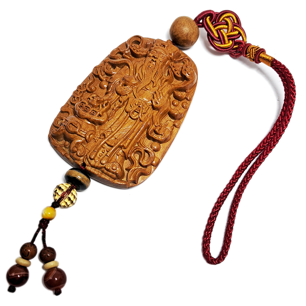 財神{檀香}掛飾【十方】151990