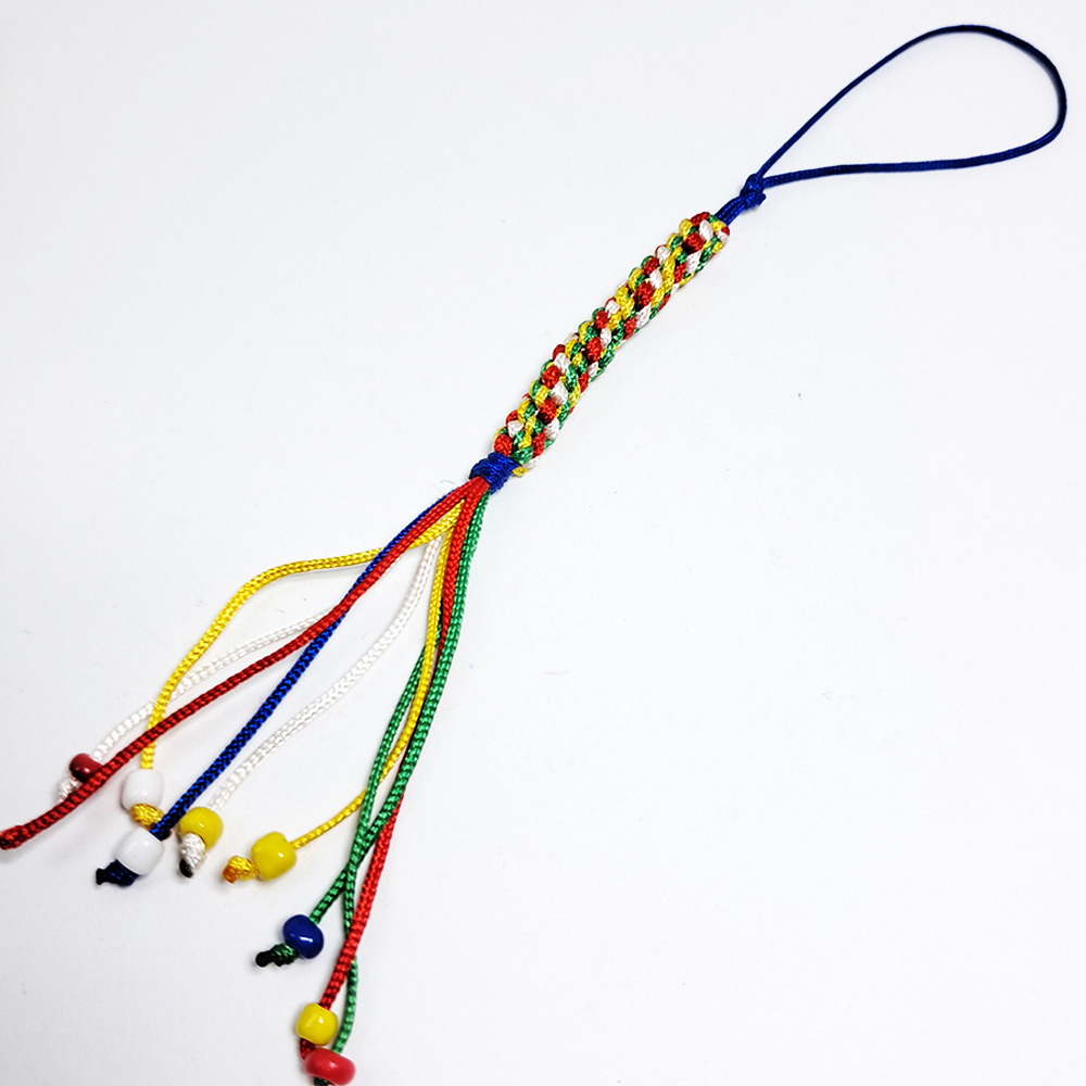 尼泊爾五色線金剛結法寶掛飾【十方】151993