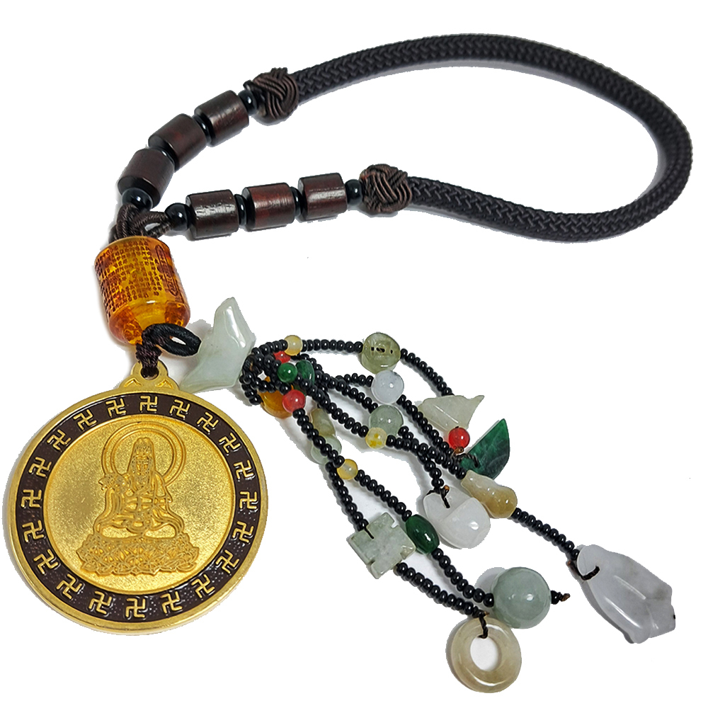 觀音&心經 法寶掛飾【十方】152006