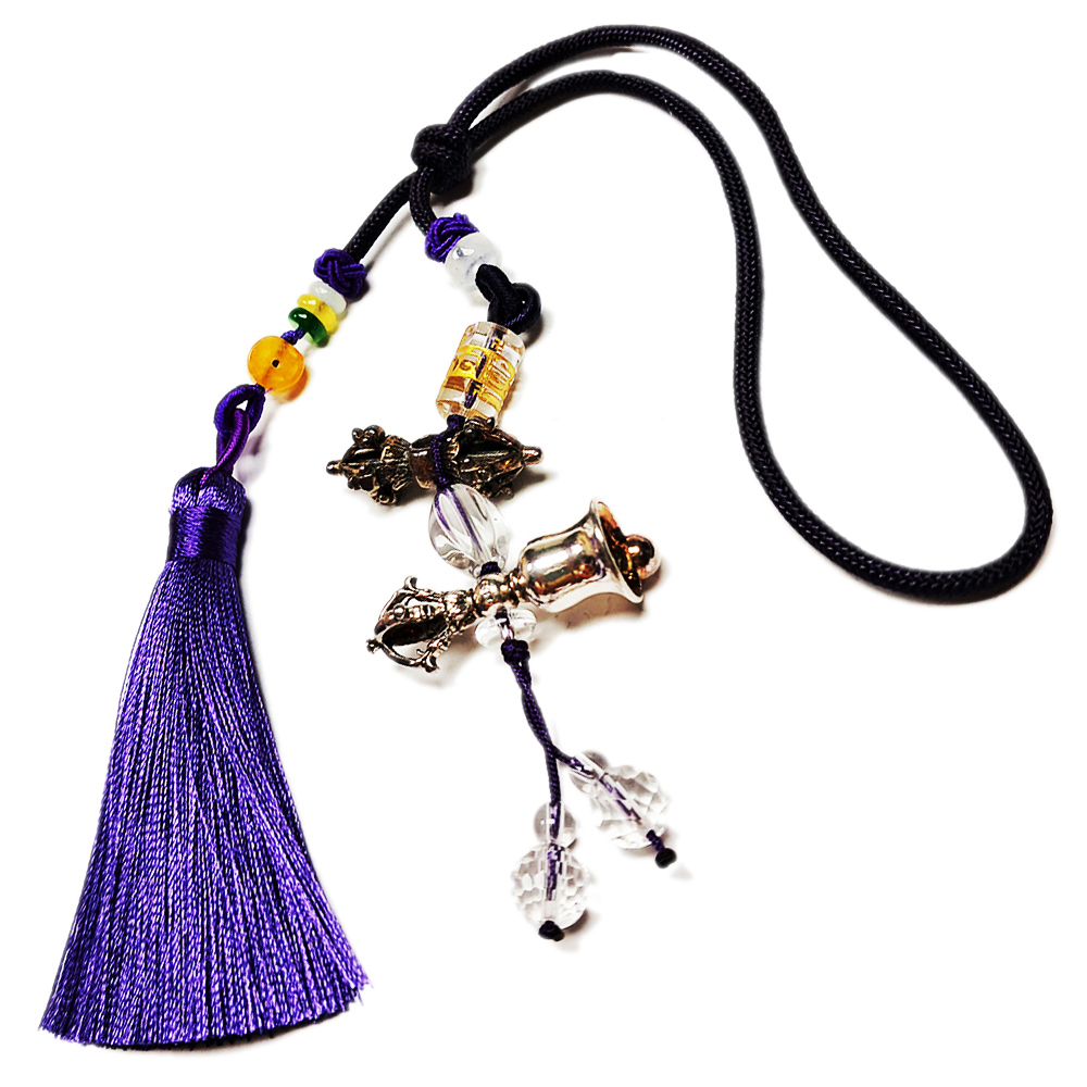 金剛鈴杵{純銀}法寶掛飾【十方】151764