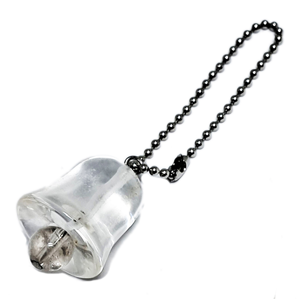 幸福鈴鐺{天然水晶}吊飾【十方】152082