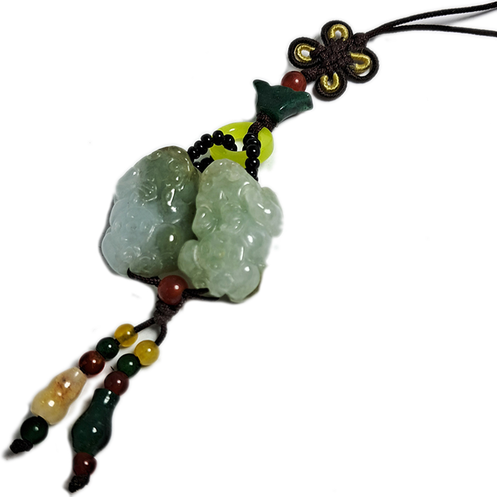 招財玉貔貅 吉祥掛飾【十方】152059